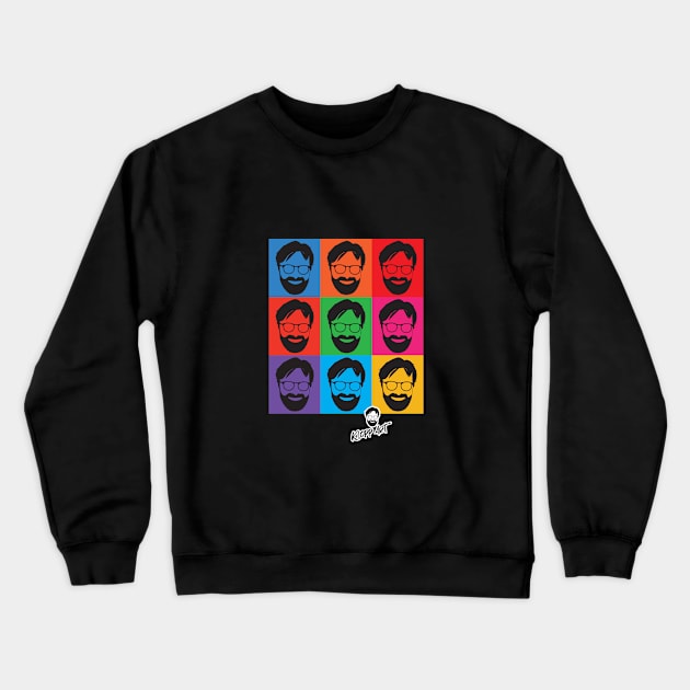 9 Iconic Klopp Art - pop art Crewneck Sweatshirt by Pete's Place - where the magic happens!